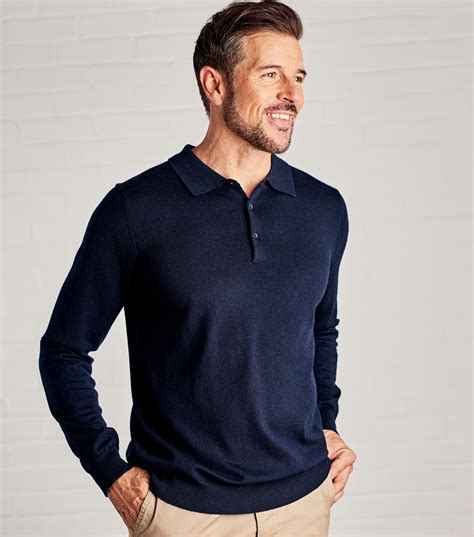 Burberry Designer Polo Shirts for Men: Short & Long Sleeves